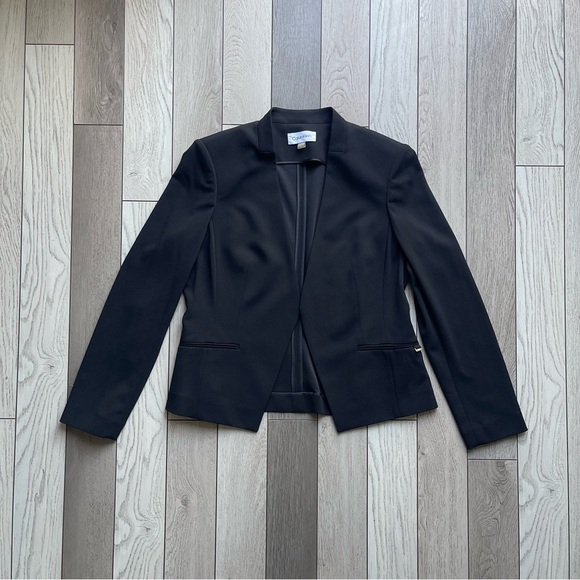 Calvin Klein Jackets & Blazers - Calvin Klein Classic Black Blazer